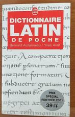 Dictionnaire latin de poche, Boeken, Woordenboeken, Latijn, Bernard Auzanneau et Yves Avril, Overige uitgevers, Ophalen of Verzenden