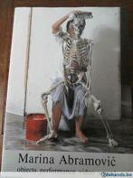 Marina Abramovic "Objects-performance-video-sound"catalogusc, Boeken, Verzenden, Nieuw