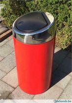 Brabantia Touch Bin 45liter, Huis en Inrichting, Woonaccessoires | Prullenbakken, Ophalen, Gebruikt