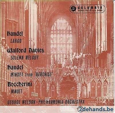 vinyl 45 t. - the philharmonia (string) orchestra, Cd's en Dvd's, Vinyl | Klassiek, Kamermuziek, Overige formaten, Ophalen of Verzenden