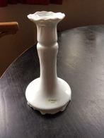 witte porseleinen kandelaar Limoges, Antiek en Kunst, Ophalen