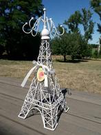 Porte-bijoux TOUR Eiffel, Moins de 50 cm, Enlèvement ou Envoi, Comme neuf, Métal ou Aluminium