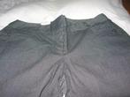 Pantalon Promod à plis droit finement ligné blanc sur fond b, Taille 38/40 (M), Bleu, Promod, Enlèvement ou Envoi
