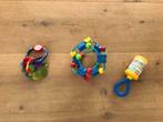 Babyspeeltjes waaronder Bijtring Nuby Rammelaar Chicco, Ophalen of Verzenden, Gebruikt, Rammelaar