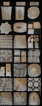 Lots de brocante avec dentelle fait à la main, Divers, Lots de brocante, Enlèvement, Comme neuf