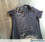 [3628]t-shirt polo zwart kenny s D46 F/B48 als nieuw, Ophalen of Verzenden, Zo goed als nieuw, Maat 46/48 (XL) of groter, Zwart