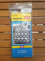 Anneaux pour crocheter plat, 36mm, blanc, Enlèvement ou Envoi