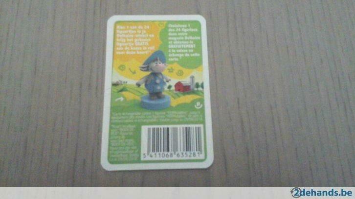 poppetjes delhaize de  boer de reis, Verzamelen, Overige Verzamelen, Nieuw