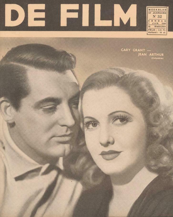 De Film (weekblad, jaargang 13, n° 32, 1940, Patria), Boeken, Tijdschriften en Kranten, Ophalen of Verzenden