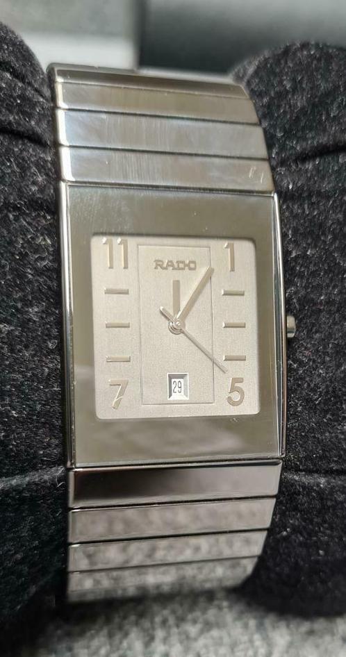Perfecte Rado DiaStar 152.0640.3 High Tech Ceramics, Handtassen en Accessoires, Horloges | Heren, Zo goed als nieuw, Polshorloge