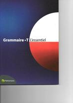 Schoolboek : Grammaire T L'essentiel, Boeken, Ophalen of Verzenden, Nieuw, ASO, Frans