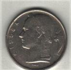 Belgisch muntstuk 5fr 1958 Frans, België, Losse munt, Verzenden