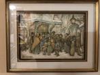 Anton Pieck., Comme neuf, Autres types, Enlèvement ou Envoi