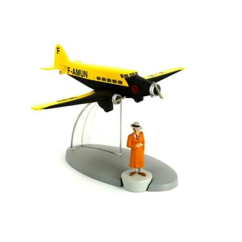 Kuifje 2 vliegtuigen, NIEUW, 20€ per stuk, Collections, Personnages de BD, Neuf, Statue ou Figurine, Tintin, Enlèvement ou Envoi