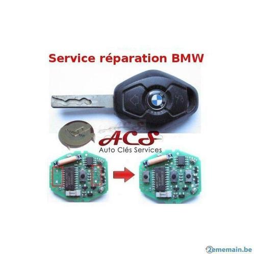 faites réparer vos télécommandes clé BMW, Autos : Pièces & Accessoires, Autres pièces automobiles, BMW, Neuf, Enlèvement ou Envoi