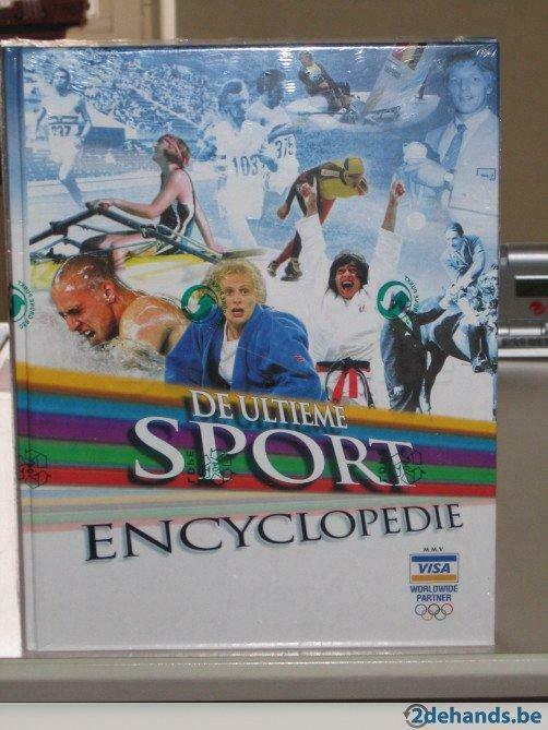 Sportencyclopedie, Boeken, Encyclopedieën, Nieuw, Ophalen
