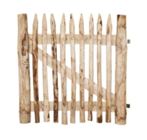 Kastanje poort - hek 1m x 1m, Dieren en Toebehoren, Pluimvee | Toebehoren, Nieuw, Overige typen, Ophalen of Verzenden