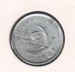 7458 * CONGO - MOBUTU * 1 LIKUTA 1967, Postzegels en Munten, Ophalen of Verzenden