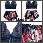 NIEUWE lingerie/pyjama setje "S", Kleding | Dames, Blauw, Ophalen of Verzenden, Nachtkleding