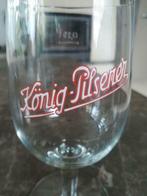 Glas König-Pilsener logo emaille, Verzamelen, Ophalen of Verzenden, Zo goed als nieuw