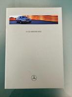 CLK MERCEDES BENZ BROCHURE, Ophalen of Verzenden, Zo goed als nieuw, Mercedes