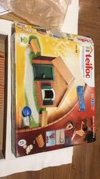 Teifoc huis om te bouwen met echte steentjes die ook los kun, Kinderen en Baby's, Ophalen, Gebruikt, Overige merken