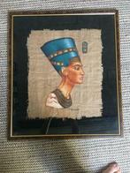 Papyrus vintage nefertiti, Enlèvement