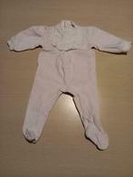 Vintage lichtroze kruippakje, maat 68, Kinderen en Baby's, Babykleding | Maat 68, Gebruikt, Meisje, Ophalen of Verzenden, Setje