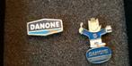 Pin's Danone, Marque, Utilisé, Enlèvement ou Envoi, Insigne ou Pin's