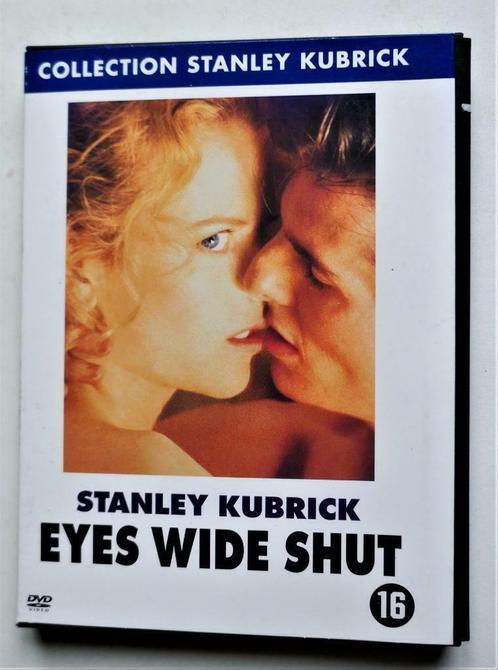 Eyes Wide Shut - Stanley Kubrick - Tom Cruise  Nicole Kidman, CD & DVD, DVD | Drame, Utilisé, Drame, Enlèvement ou Envoi