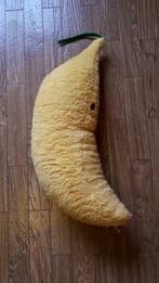 Maan of banaan 60 cm, Kinderen en Baby's, Speelgoed | Knuffels en Pluche, Ophalen of Verzenden, Gebruikt, Overige typen