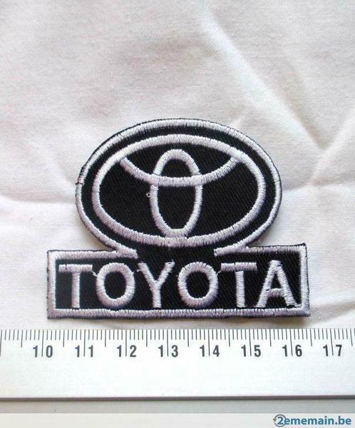 Ecusson brodé Toyota F522, Autos : Divers, Accessoires de voiture, Neuf, Enlèvement ou Envoi