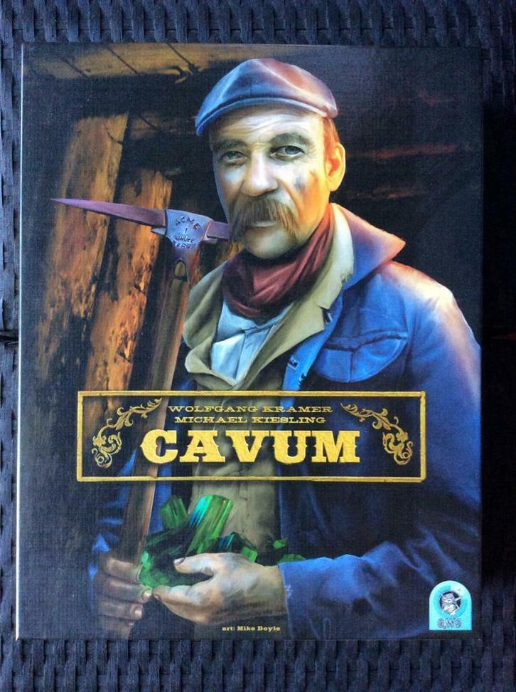 Cavum, Hobby en Vrije tijd, Gezelschapsspellen | Bordspellen, Zo goed als nieuw, Ophalen of Verzenden