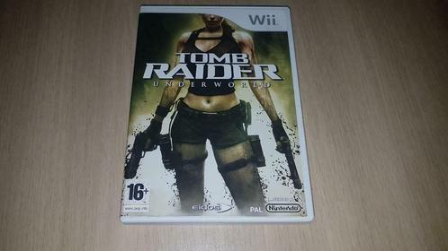Tomb Raider Underworld, Consoles de jeu & Jeux vidéo, Jeux | Nintendo Wii, Enlèvement ou Envoi