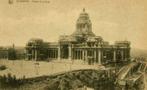 carte postale - Palais de Justice, Bruxelles, Non affranchie, Bruxelles (Capitale), Envoi, Avant 1920