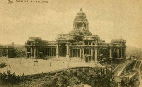 carte postale - Palais de Justice, Bruxelles, Collections, Cartes postales | Belgique, Non affranchie, Bruxelles (Capitale), Avant 1920