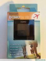 Domo stappenteller zwart DO9152ST, Sport en Fitness, Nieuw