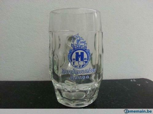 chope à bière dortmunder hansa, Collections, Verres & Petits Verres, Utilisé, Enlèvement ou Envoi