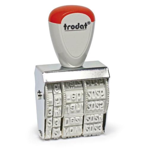 Trodat Classic 1020 datumstempel 5 mm handmatig, Articles professionnels, Articles professionnels Autre, Enlèvement ou Envoi