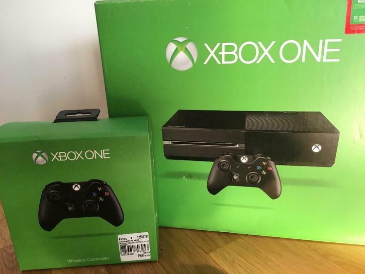 Xbox one 500gb, Games en Spelcomputers, Spelcomputers | Xbox One, Nieuw, Xbox One, Met 2 controllers, Met games, Met harde schijf