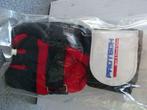 Fitness handschoen XL rood met polsband, Ophalen of Verzenden, Nieuw, Overige typen
