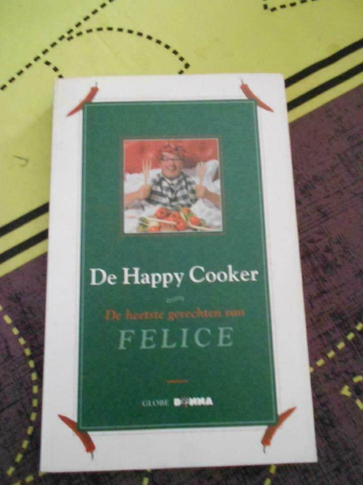 kookboek De heetste gerechten van  FELICE, Boeken, Kookboeken, Zo goed als nieuw, Ophalen of Verzenden