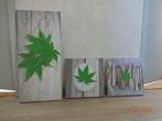 Drieluik op canvas, Ophalen, Zo goed als nieuw, Schilderij