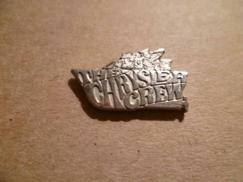The Chrysler Crew, US medewerker, pin, 1970/72, Watersport en Boten, Buiten- en Binnenboordmotoren, Nieuw, Verzenden