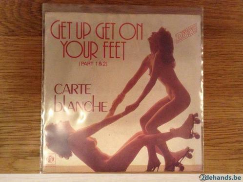 single carte blanche, Cd's en Dvd's, Vinyl | Pop