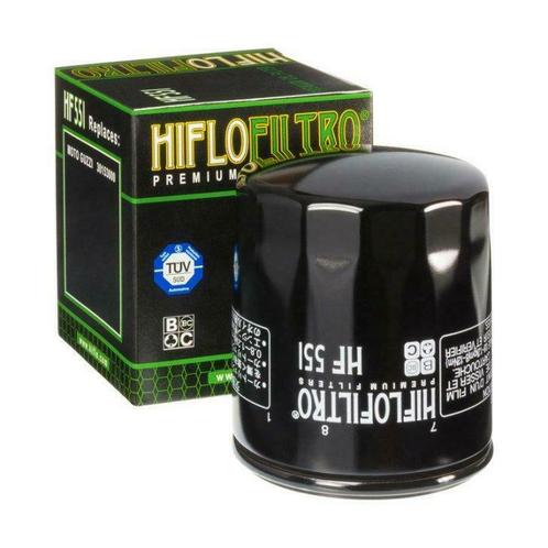 PROMO -30% - Oliefilter Hiflofiltro - HF551 - Moto Guzzi, Motos, Accessoires | Autre, Neuf, Enlèvement ou Envoi