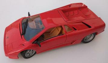 Lamborghini 1/18 Diablo, MAISTO, Hobby en Vrije tijd, Ophalen of Verzenden, Zo goed als nieuw, Auto, Maisto