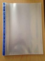 Chemises Classeur Transparentes, Divers, Fournitures scolaires, Enlèvement ou Envoi, Neuf