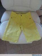 gele short voor jongens, merk "Gymp" maat 140, Kinderen en Baby's, Kinderkleding | Maat 140, Ophalen of Verzenden, Jongen, Broek