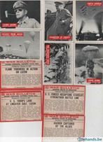 War Bulletin Cards, Envoi